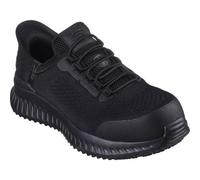 Skechers Workwear Tilido Fletchit Ct Safety Trainers Black