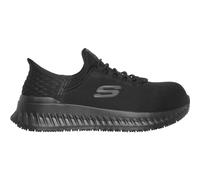 Skechers Workwear Tilido Ombray Safety Trainers Black Exclusive Heel Pillow ho