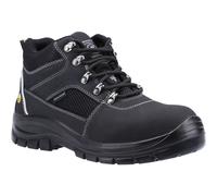 Skechers Work Footwear Trophus Letic S1 Safety Boot Black Size: UK10 C UK10 - EU45 - US11