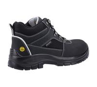Skechers Trophus Letic Safety Boot Black