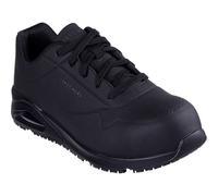 Skechers Workwear Uno Sr - Doltin Safety Trainer Size 6 40723-76068-06