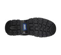 Skechers Workwear Wascana Benen Waterproof Tactical Boot Black Lace up mid cal
