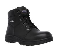 Skechers Mens Workshire Relaxed Fit Laced Safety Ankle Boots UK Size 6 (EU 39)
