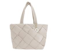 Skechers Woven Tote Bag in Beige