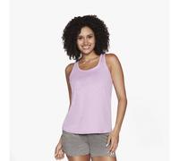 Skechers Wtt185/prpw Godri Swift Tunic Womens Tank Top Purple - Size Medium