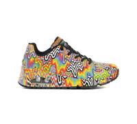 Skechers x Jen Stark Women's Uno - Infinite Drip Multicolor Sneakers 177960.M...
