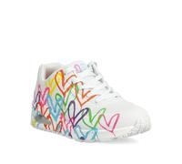 Skechers x JGoldcrown UNO - Highlight Love lace-up sneakers - White 36-37-38-39