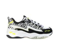 Skechers x JGoldcrown Women's D'Lites 4.0 - Bold Days Black/White Running Sho...