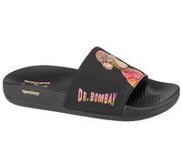 Skechers x Snoop Dogg -HYPER SANDAL DR. BOMBAY, Black, 7.5