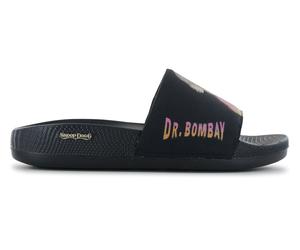 Skechers x Snoop Dogg Hyper Slide Dr. Bombay Sandals Black Slip-On 251015