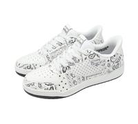 Skechers x Snoop Dogg Koopa-Volley Dogg White Men Casual Shoes 251065-WBK