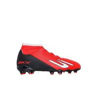 Skechers Youth Skx_2 High Multi Ground Football Boots, Red, Size 3 Older Red