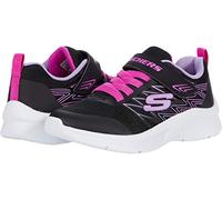 Skechers Zapatillas Deportivas Infantiles Microspec Negro, Track Shoe,