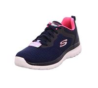 Skechers Bountiful Quick Path Womens Casual Sports Walking Trainers - Navy - UK 7 / EU 40