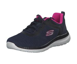 Skechers Zapatillas Deportivas Mujer Bountiful Quick Path Azul Oscuro, Track Shoe, Blue