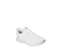 Skechers Women's Zen Golf Shoes in White, Size 8 | Textile/Synthetic