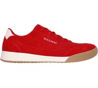 Skechers Zinger 2.0 Manzanilla Suede Mens Shoes - Red