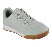 Skechers Zinger 2.0 The Arwen Polyurethane WoMens Sage Trainers - Pale Green - Size UK 3