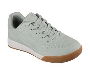 Skechers Zinger 2.0 The Arwen Polyurethane Womens Sage Trainers - Pale Green - Size UK 3