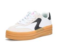 Skechers Zinger Lift Sneaker, White, 2.5 UK Child