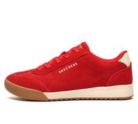 Skechers Zinger Manzanilla Memory Foam Mens Trainers Red