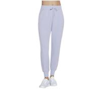 Skechers Women's SKECHLUXE Restful Jogger Pant Leggings, Sweet Lavender, L