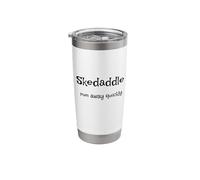 Skedaddle - Run Away Quickly Stainless Steel Insulated Tumbler