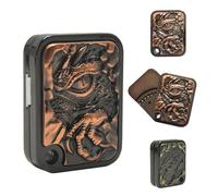 SKEDC Dragon Fidget Slider,Metal Fidget Toy,Office Desk toysToy for Keep Focus & Stress Relief,Stocking Stuffers for Adult Men Teen Gift