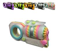 SKEDC SiniaN Fidget Toys 3D Printed Version, SiniaN Fidget Slider Fidget Spinner Stress Relief Toy Executive Desk Toy for EDC Collectors, Cool Gadgets & Gifts for Men (Multicolor)