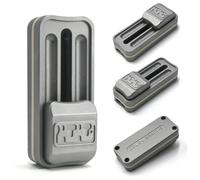 SKEDC Small Snake Fidget Slider - Machanical Haptic Slider,Desk Gadgets,Ortable Edc Fidget Toys for Adults, Gadgets for Men