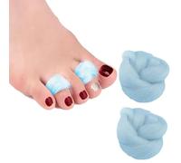 Skeerthy Lambs Wool for Toes Gentle Breathable, 2 Bags Lambs Wool Cushion for Bunion Soft Toe Separator Wool Pads Blister Prevention Cushion for Corns Blisters and Calluses Protect