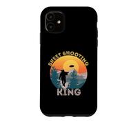 Skeet Shooting King Clay Skeet Shooting Enthusiast Case for iPhone 11