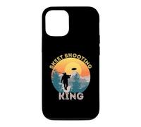 Skeet Shooting King Clay Skeet Shooting Enthusiast Case for iPhone 12/12 Pro
