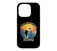 Skeet Shooting King Clay Skeet Shooting Enthusiast Case for iPhone 14 Pro