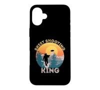 Skeet Shooting King Clay Skeet Shooting Enthusiast Case for iPhone 16 Plus