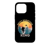 Skeet Shooting King Clay Skeet Shooting Enthusiast Case for iPhone 16 Pro