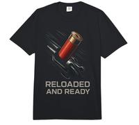 Skeet Shooting Trap Shooter Clay Target Pull and Shoot Comfort Colors Adult Heavyweight T-Shirt