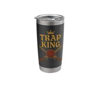 Skeet Shooting Trap Shooter Clay Target Pull and Shoot Stainless Steel Insulated Tumbler
