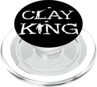 Skeet Trap Clay King Trap Shooting Sport Clay Skeet PopSockets PopGrip for MagSafe
