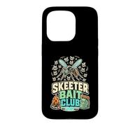 Skeeter Bait Club Camping Outdoors Case for iPhone 15 Pro