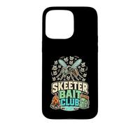 Skeeter Bait Club Camping Outdoors Case for iPhone 15 Pro Max