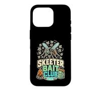 Skeeter Bait Club Camping Outdoors Case for iPhone 16 Pro