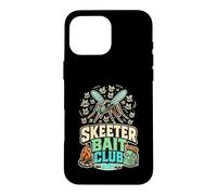 Skeeter Bait Club Camping Outdoors Case for iPhone 16 Pro Max