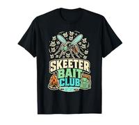 Skeeter Bait Club Camping Outdoors T-Shirt