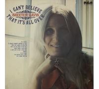 Skeeter Davis - I Can't Believe That It's All Over