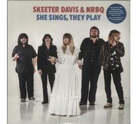 Skeeter Davis She Sings, They Play: Remastered - Sealed US vinyl LP album record OVLP-546 Omnivore Records 2024