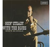 SKEETS MCDONALD-goin steady with the blues STETSON cassette tape
