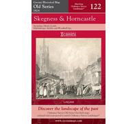 Skegness and Horncastle: No. 122 (Cassini Old Series Historical Map)