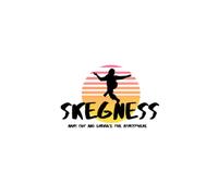 Skegness, arms out and embrace the atmosphere: Notebook