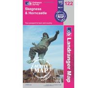 Skegness & Horncastle: 122 (OS Landranger Active Map)
